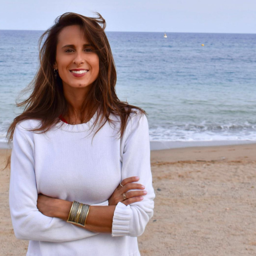 Elena, fondatrice e guida di AMA Barcellona