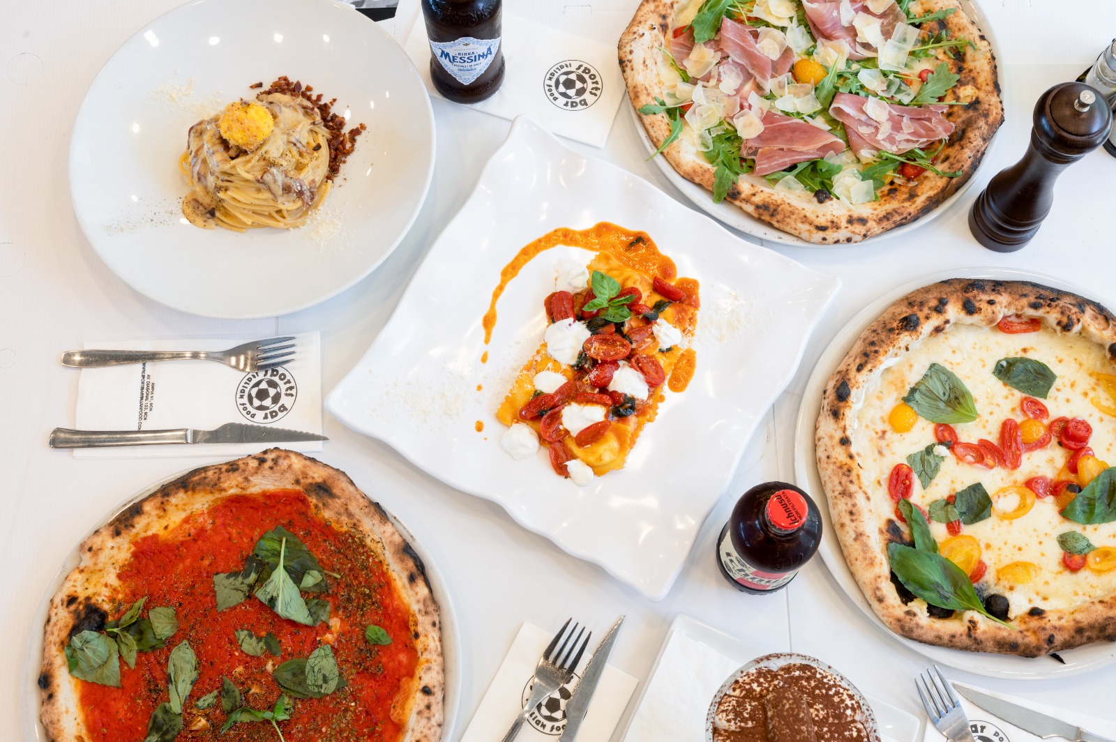 Sports Bar Italian Food cucina italiana e napoletana a Barcellona