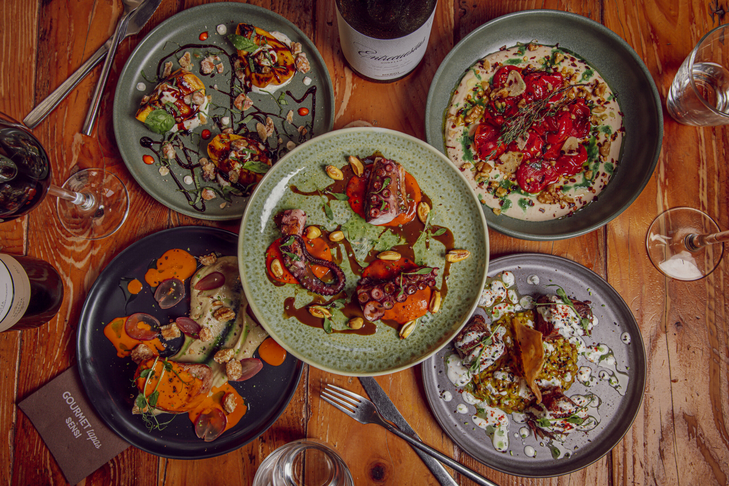 Sensi Gourmet tapas nel Quartiere Gotico di Barcellona