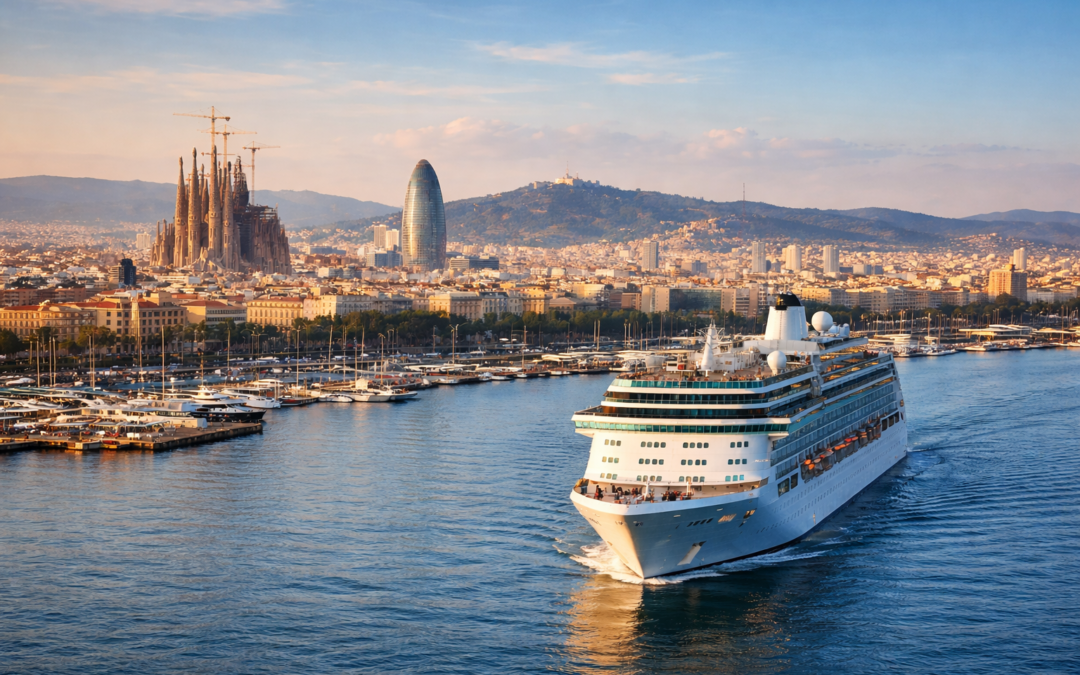 Barcellona in crociera: cosa vedere in poche ore, come arrivare dal porto e tour per crocieristi