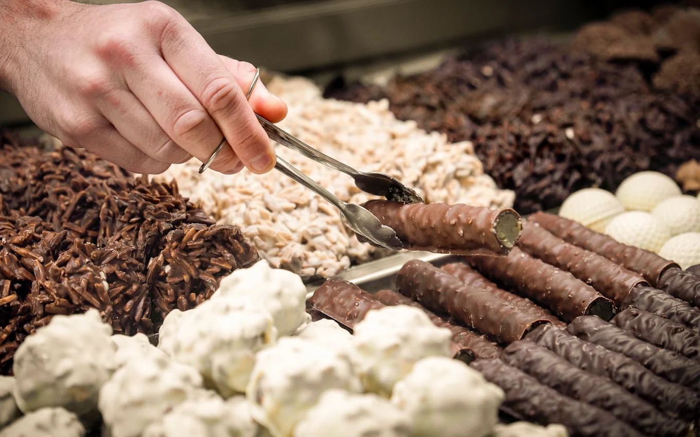 Museo del Cioccolato di Barcellona nel quartiere El Born