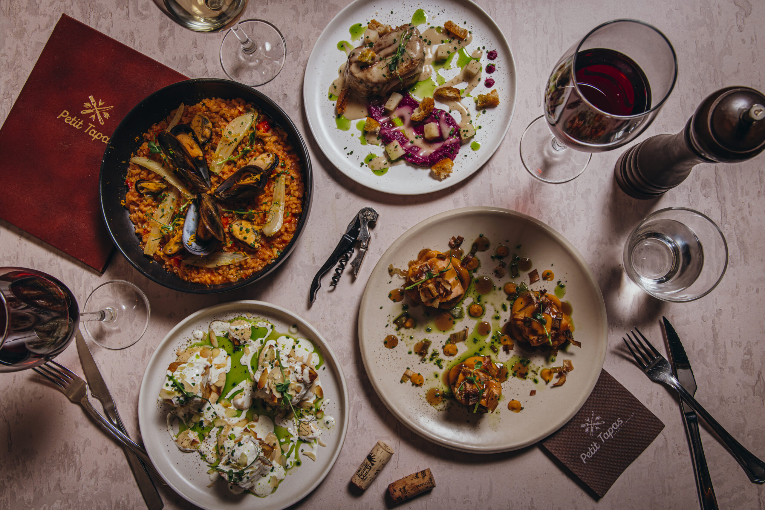 Petit Tapas nel Quartiere Gotico di Barcellona