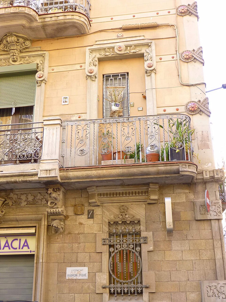 Quartiere della Barceloneta a Barcellona