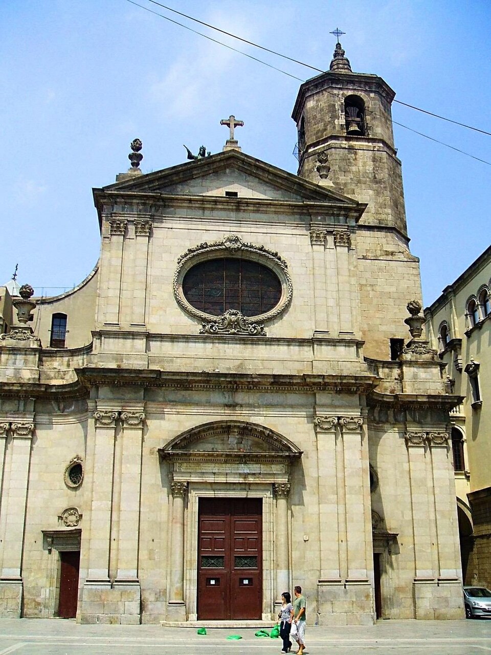 Basilica de la Mercè a Barcellona
