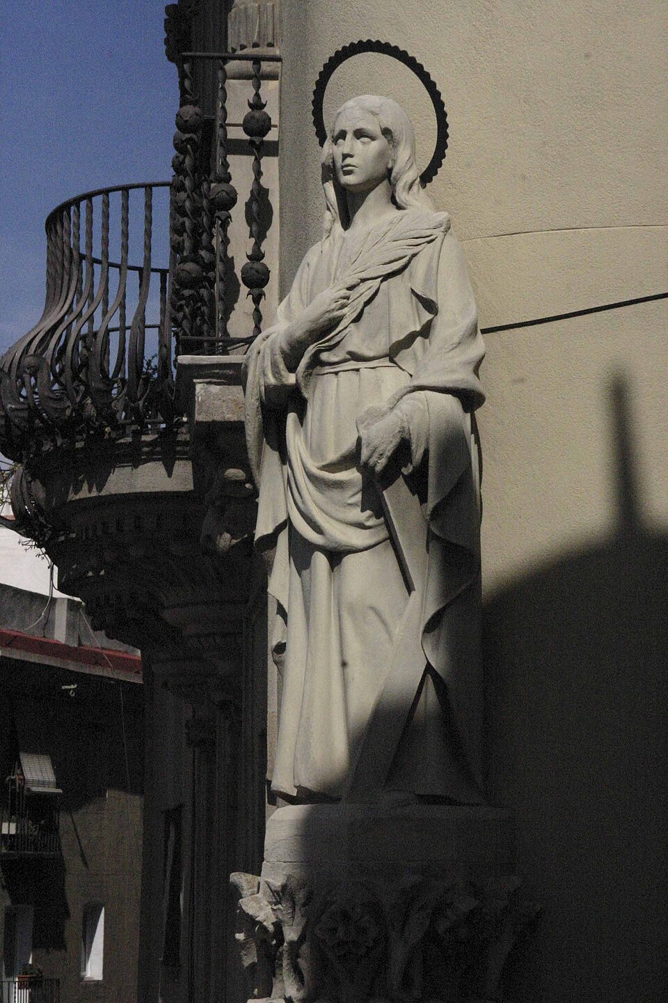 Santa Eulàlia, patrona storica di Barcellona